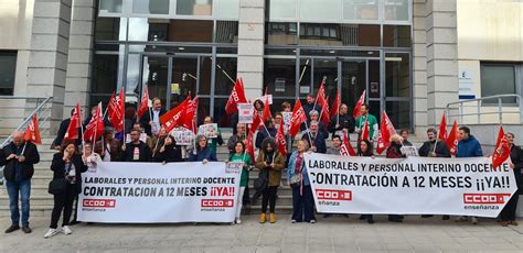 CCOO insta al secretario de Estado de Educación a mejorar.